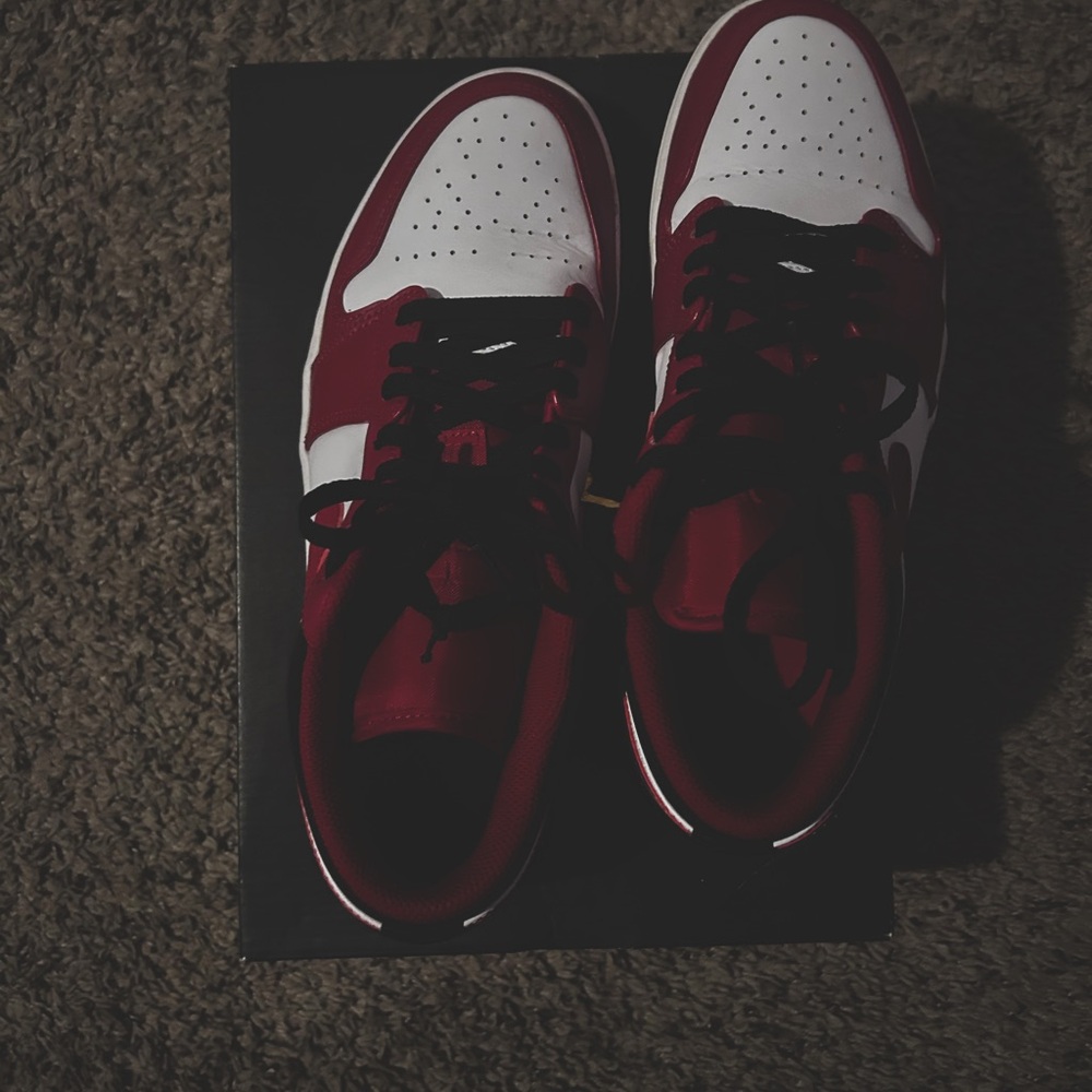 Shoes worn twice, Good condition, flexible on price.